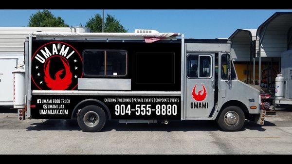 Umami food truck, going places where the fun at. Bringing the truck for your event to adding a full experience of umami flavors