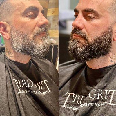 Beard Sculpt & Color