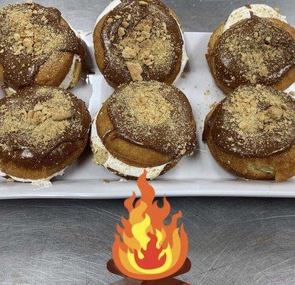 S'mores donuts!