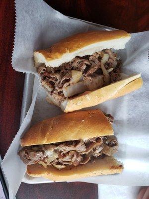 The Official Steak of Philly Sub