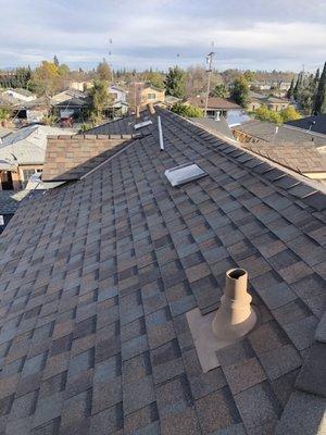 Roof Installation