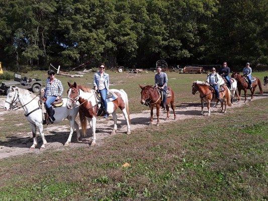 Trail ride