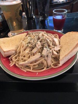 Creamy Chicken Alfredo