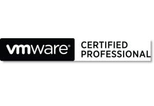 We have VMWARE certification!