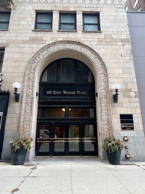 Entrance to our GIA Chicago location