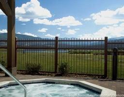 Hot Tub Overlooking Lake Dillon