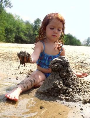 Happy play in the sand day!