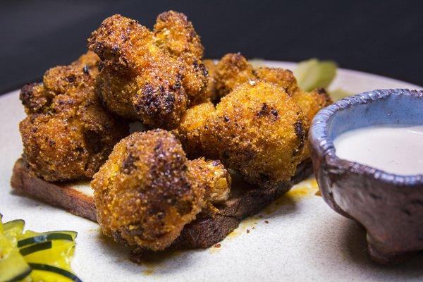 Smoked & Spiced Cauliflower