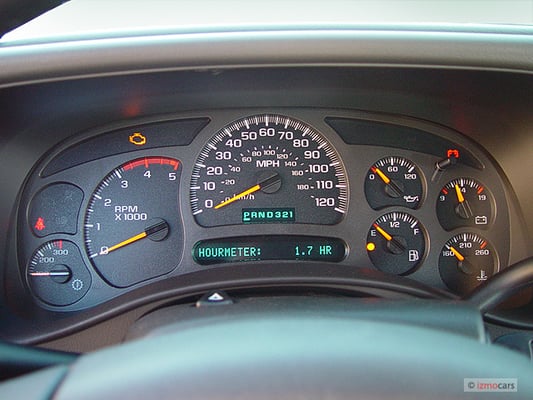 Instrument Cluster Repair