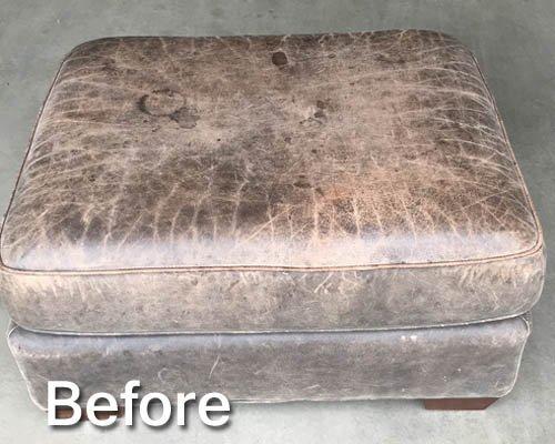 Ottoman - before color restoration