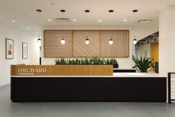 Orchard Workspace lobby.