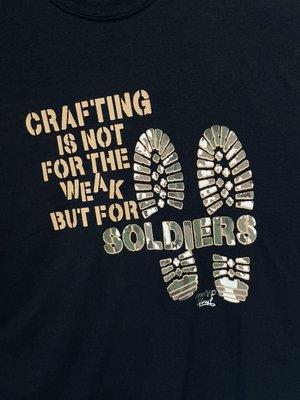 Crafting is not for the weak!!