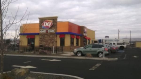 Dairy Queen on Valley Mall at Longfibre in Yakima