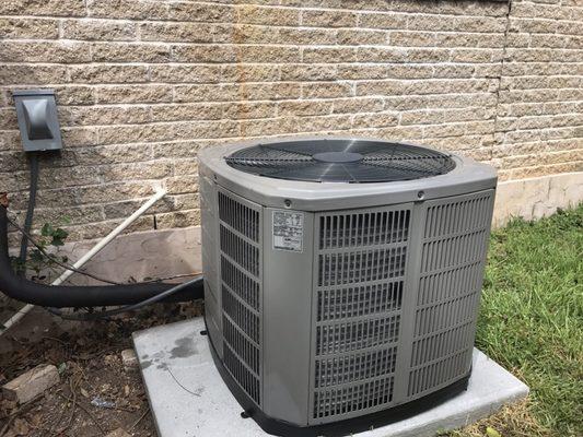 Complete Ac and heating service