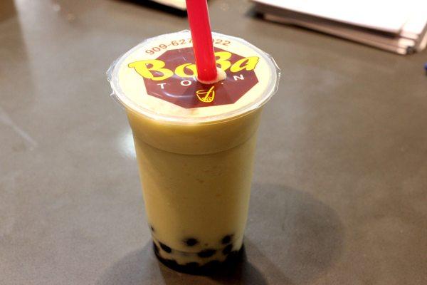 Pineapple Smoothie Boba