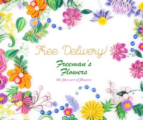 Free Amarillo Flower Delivery