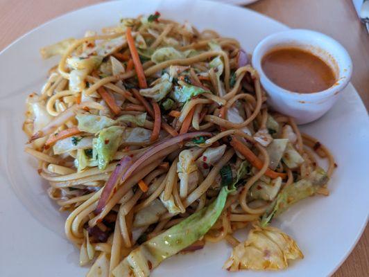 Vegetarian Chow mein