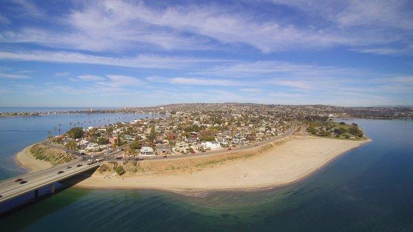 Aerial View of Crown Point