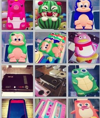 Phone cases