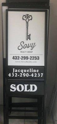 Real Estate Signs