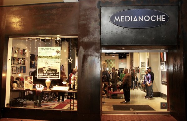 MediaNoche Stony Point Exterior Signage