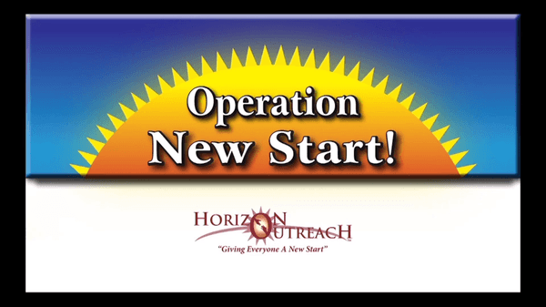 Tune in every Monday @ 6:00 am for our Operation New Start show!
 Channel 17 on Comcast-Xfinity, and channel 99 on AT&T U-verse.