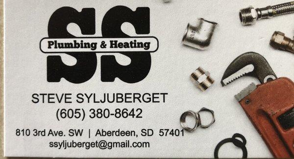 SS Plumbing & Heating