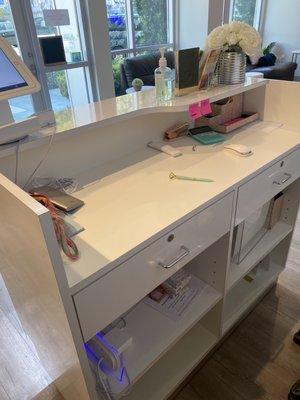 Gorgeous custom desk