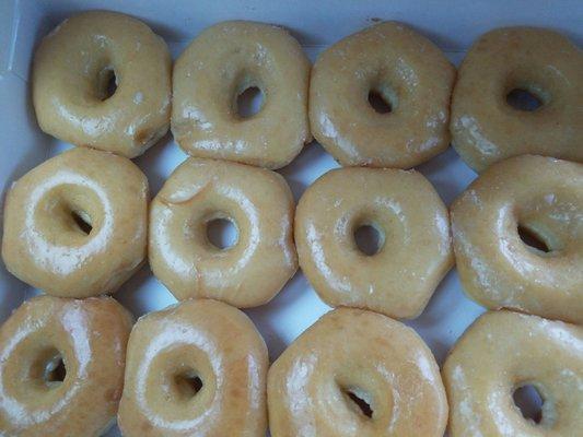 Dozen glazed....yummmm!!