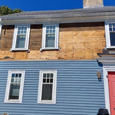 Gloucester Ma Change Rotten Clapboard 978-728-1456 patriotpaintingcarpentry@gmail.com