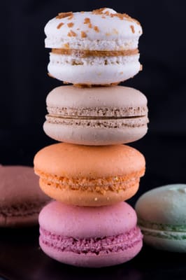 Cafe Francais Macaroons