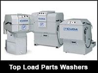 CUDA Top Load Parts Washers