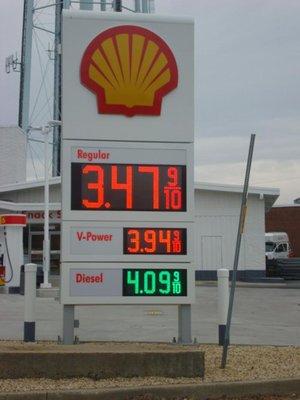 Fuel up at Shell located at 12401 Georgia Avenue Silver Spring, MD!