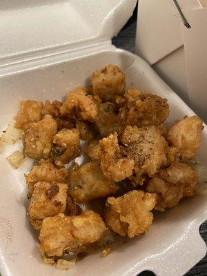 A11. Salt and Pepper Popcorn Chicken