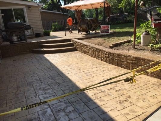 Gorgeous ....
  B_M
  Stamped concrete pic 5
  2016