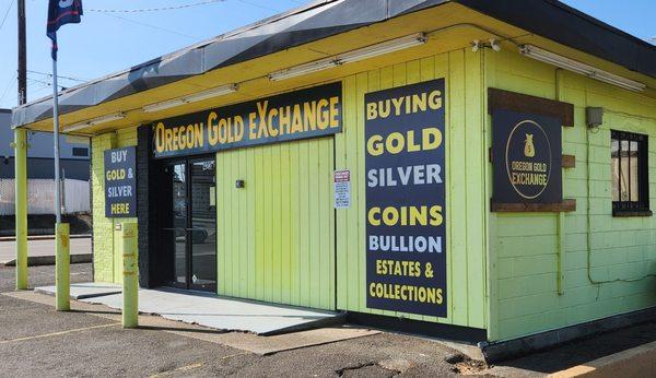 Oregon Gold Exchange