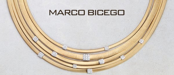 Marco Bicego's style can be instantly spotted by anyone in love with luxury design, and we're one of only a handful of permitted retailers.