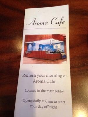 Aroma Cafe