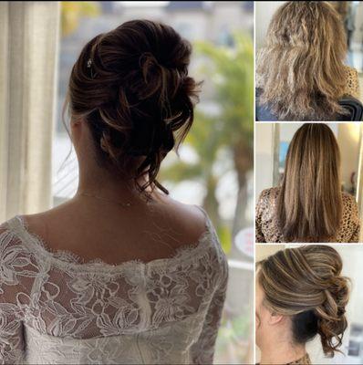 Wedding Hair and Make-up Offered