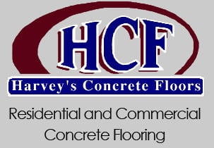 Harvey's Concrete Floor CO logo