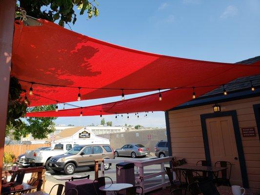 Attract new customers with eye catching sail shades!!