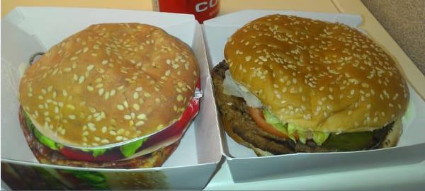 Will the real Whopper please stand up?