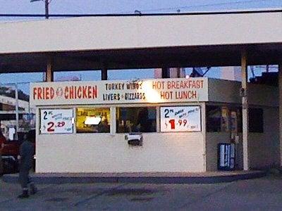 Fried Chicken, Turkey Wings, Livers & Gizzards, Hot Breakfast, Hot Lunch