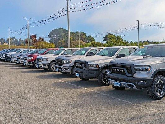 Ram Truck line