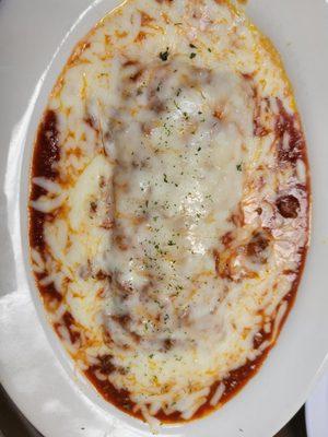 Vito's original recipe- Baked Four Cheese Lasagna!