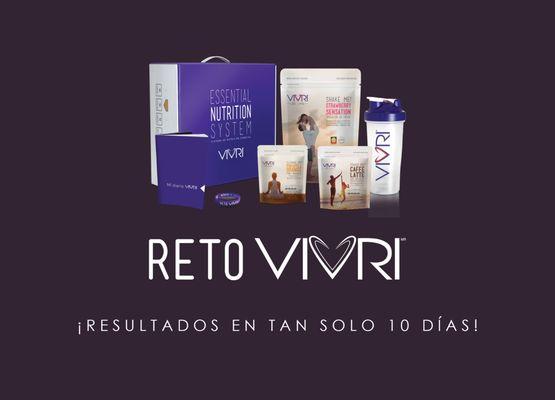 Reto Vivri / VIVRI Challenge
 Results in 10 day