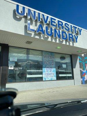 University Laundry