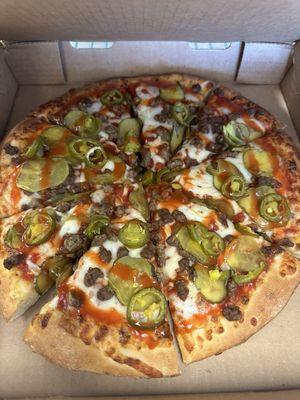 Cowboy Pizza