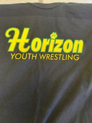 Wrestling shirts