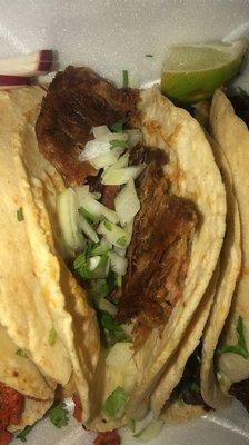 Carnitas taco